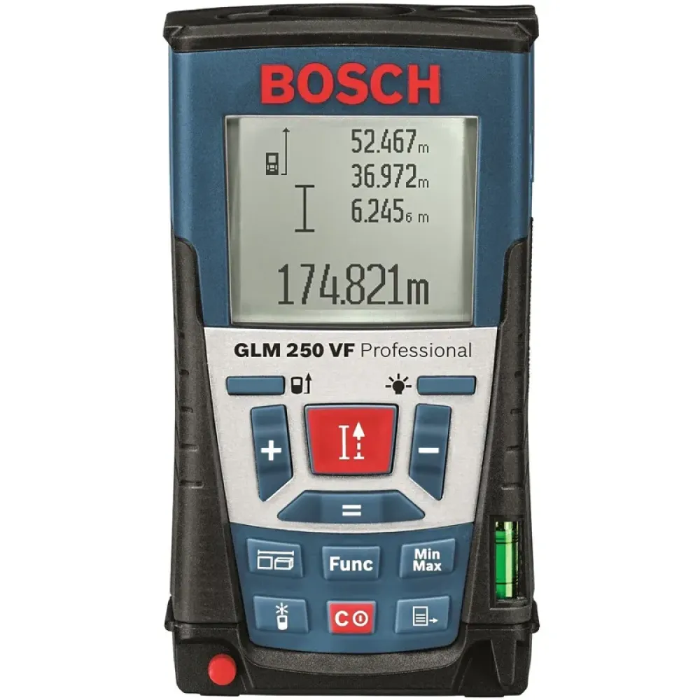 Bosch GLM 250 VF Professional лазерный дальномер, 0601072100