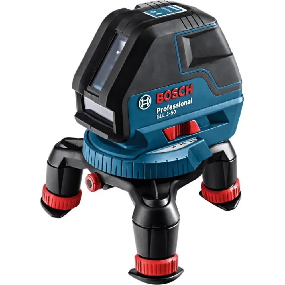 Bosch GLL 3-50 Professional лазерный уровень, 0601063801