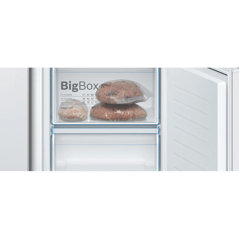 Встраиваемый двухкамерный холодильник Bosch KIV87VS30M