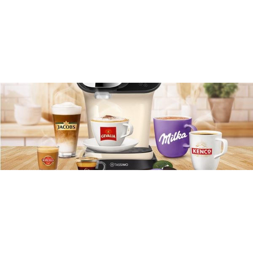 Кофемашина Bosch TAS6507 Tassimo MY WAY 2