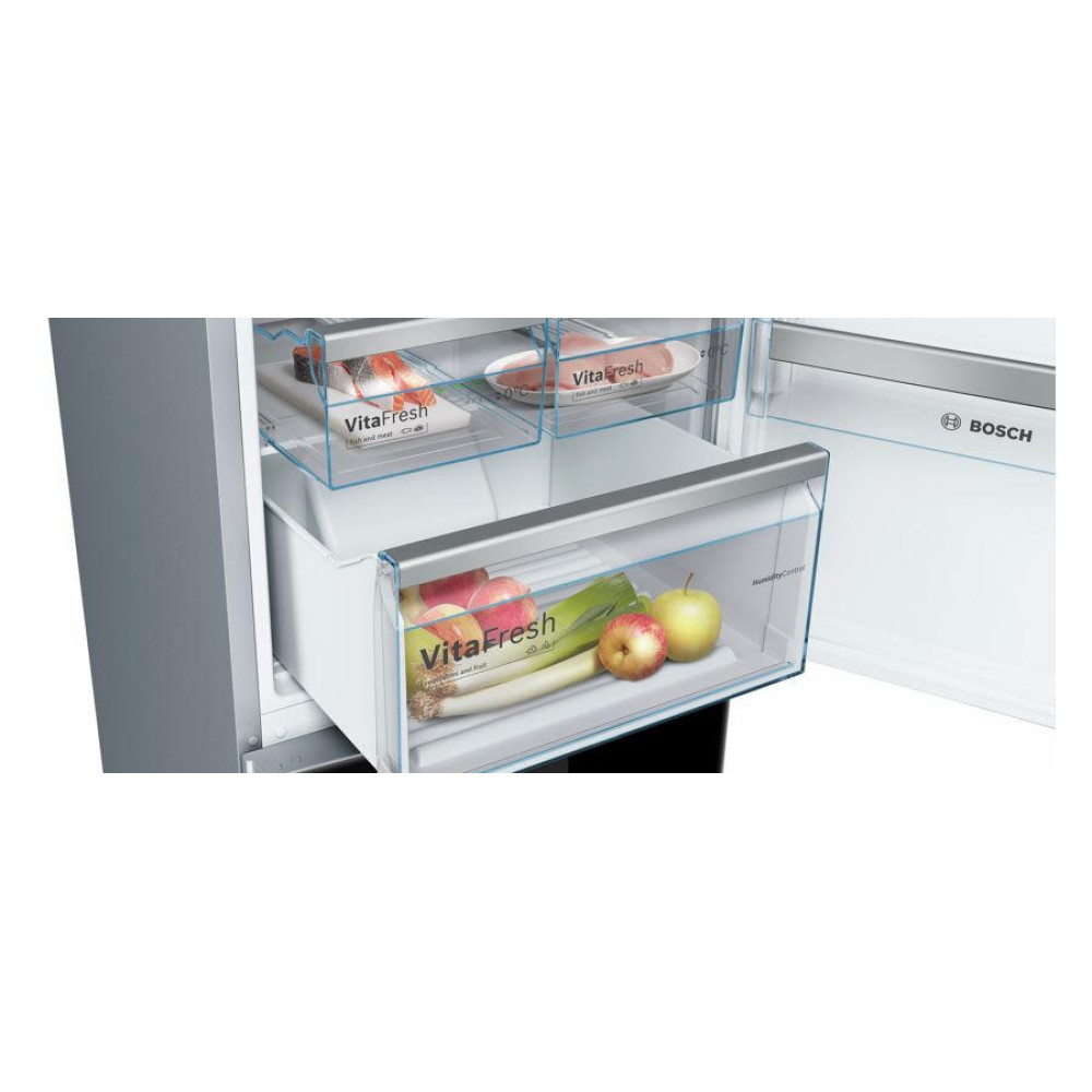 Двухкамерный холодильник Bosch KGN39JB3AR