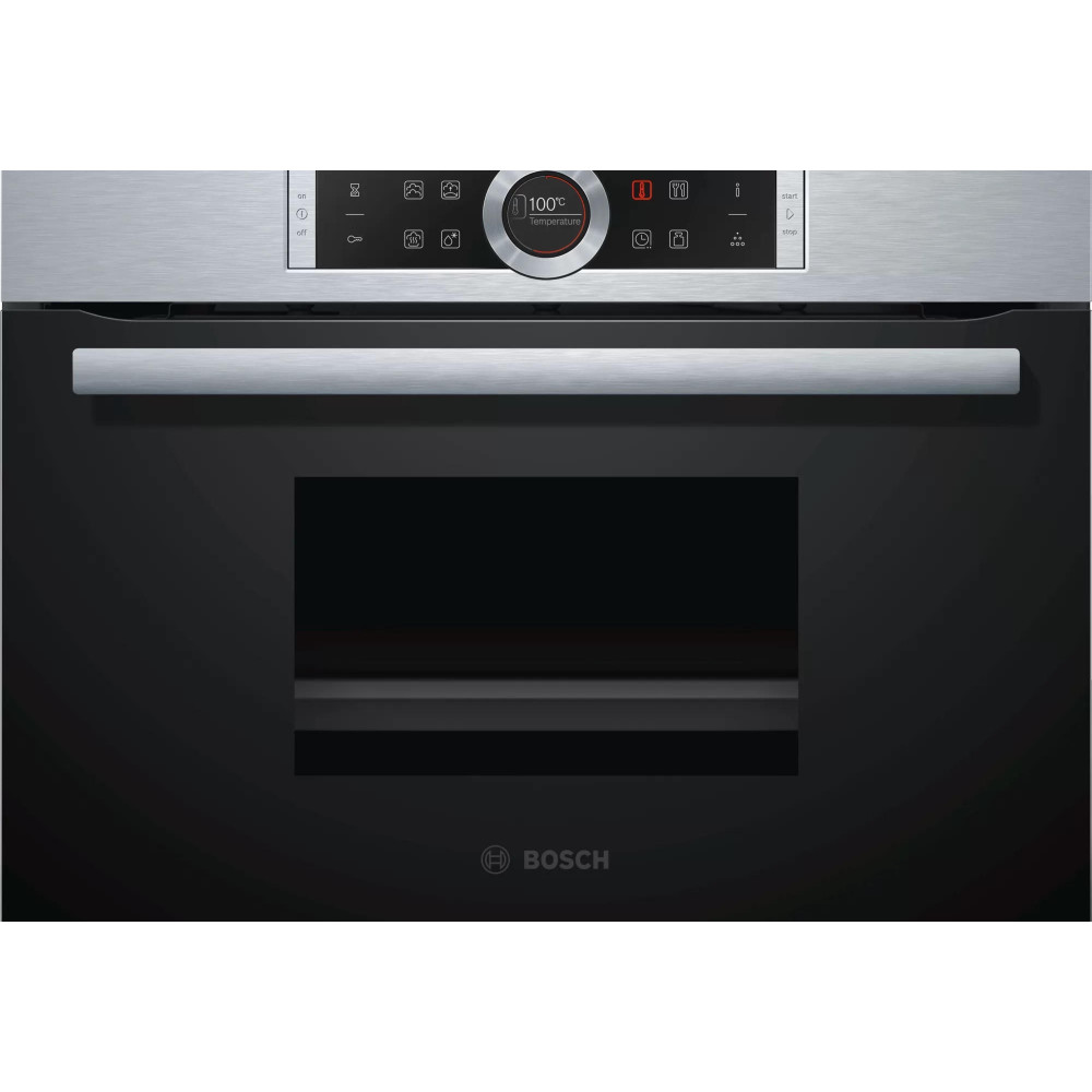 Встраиваемая пароварка Bosch CDG634AS0