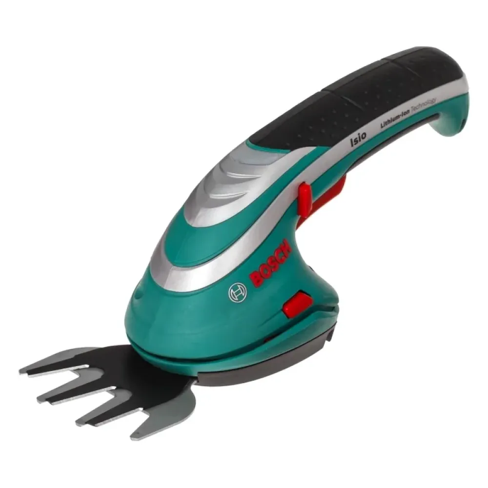 Bosch Isio аккумуляторные ножницы для травы (1 x 1.5 Ач, ЗУ) с ножем для травы, 0600833100