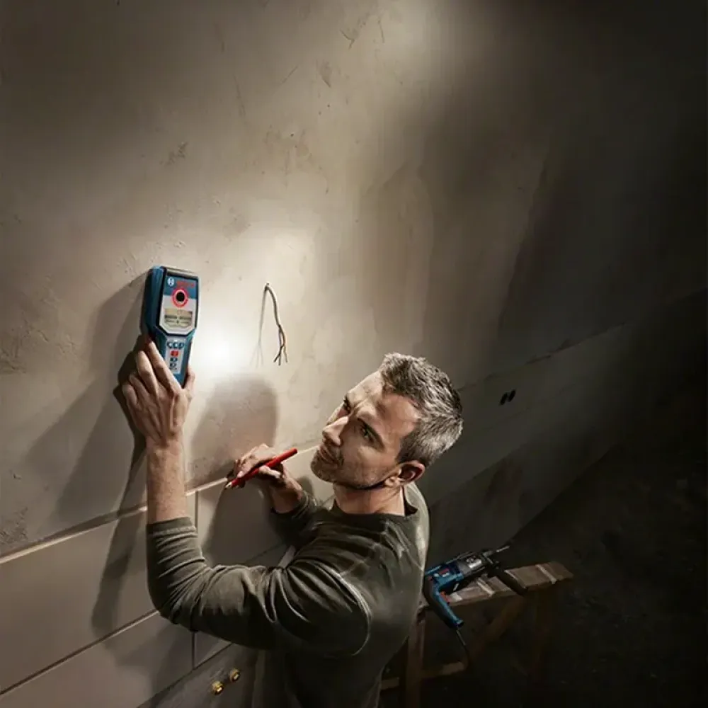 Bosch GMS 120 Professional детектор проводки, 0601081000