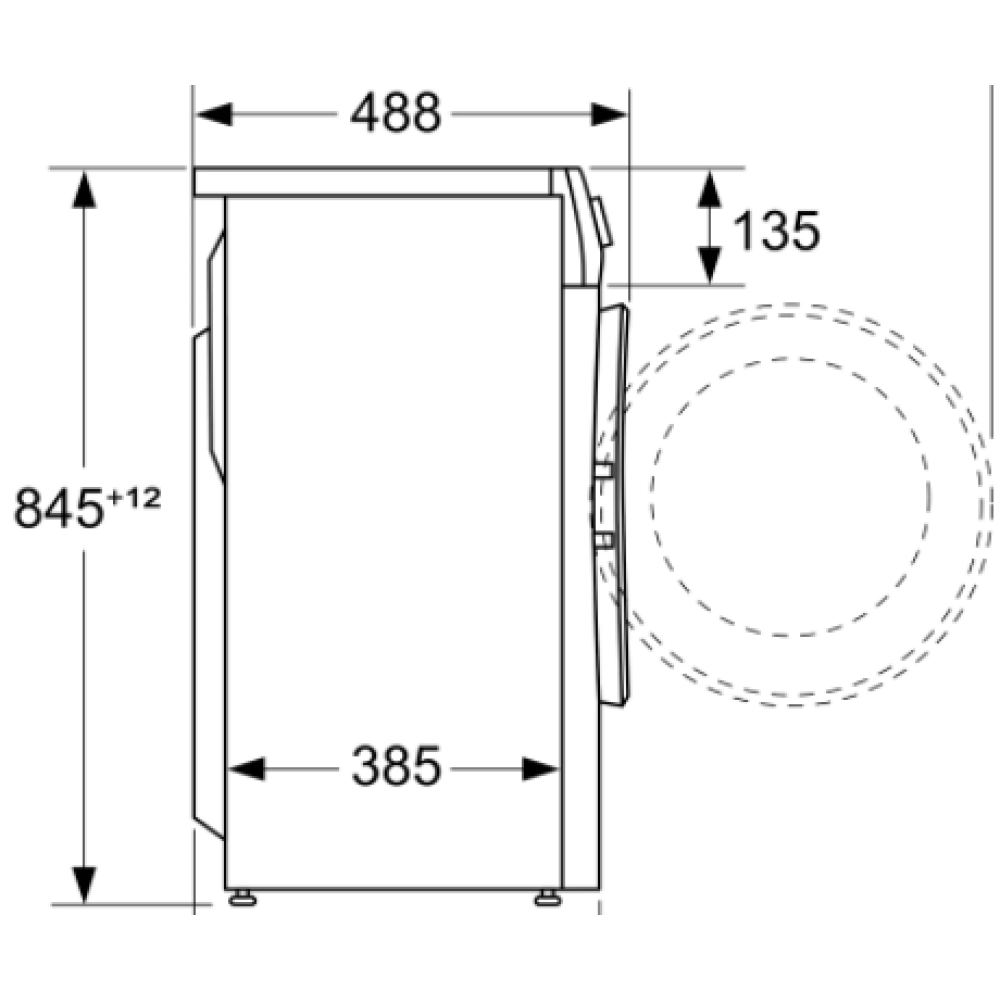 Стиральная машина Bosch WHA122X2OE