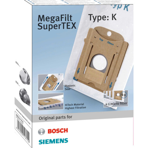 Сменные мешки-пылесборники Bosch BBZ41FK