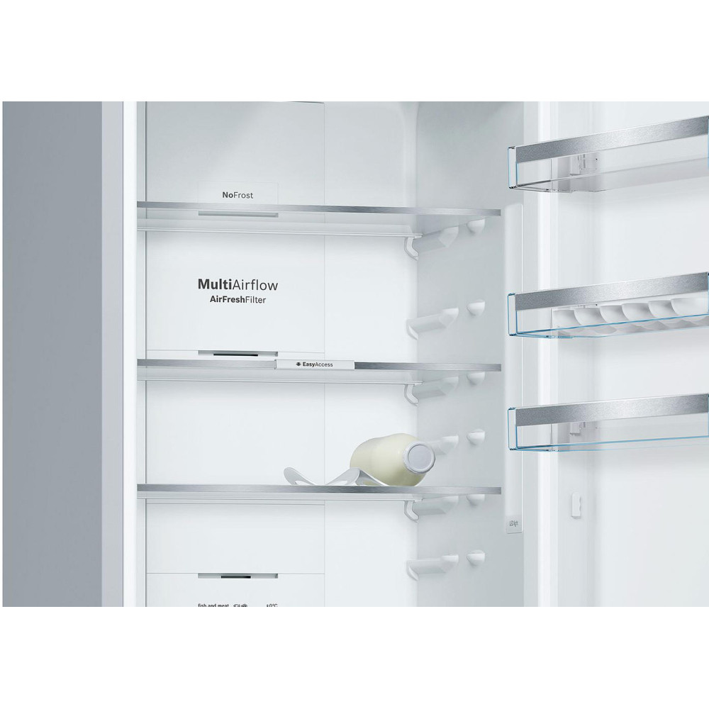 Двухкамерный холодильник Bosch KGN39JW3AR