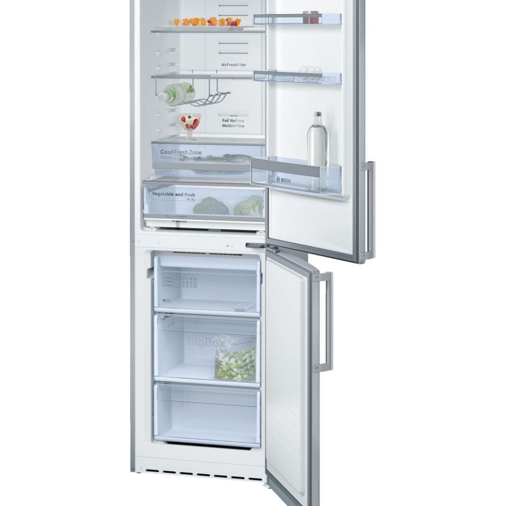 Двухкамерный холодильник Bosch KGN39XI19R