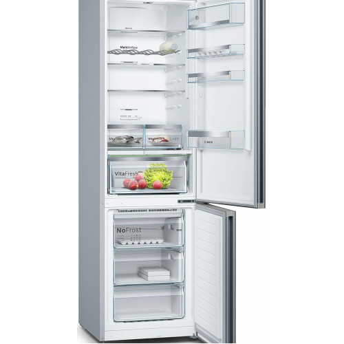 Двухкамерный холодильник Bosch KGN39LB3AR