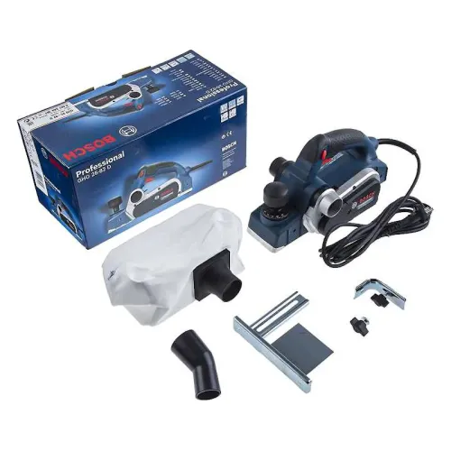 Bosch GHO 26-82 D Professional электрорубанок, 06015A4301