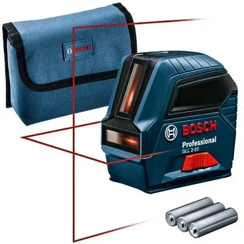 Bosch GLL 2-10 лазерный уровень 0601063L00