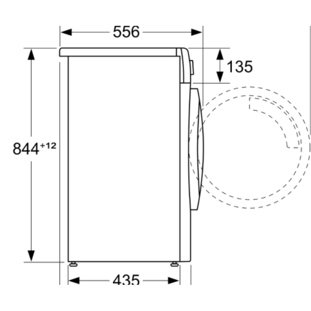 Стиральная машина Bosch WLW24M40OE