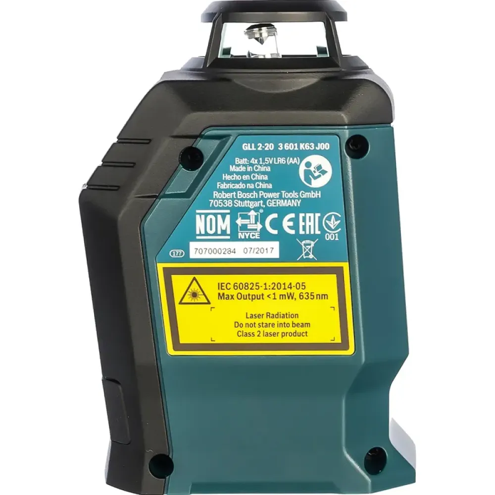 Bosch GLL 2-20 лазерный уровень +BM-3 с кейсом 0601063J00