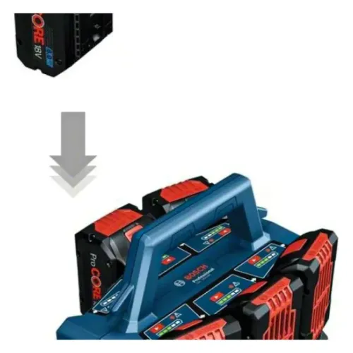 Bosch GAL 18V6-80 зарядное устройство, 1600A01U9L