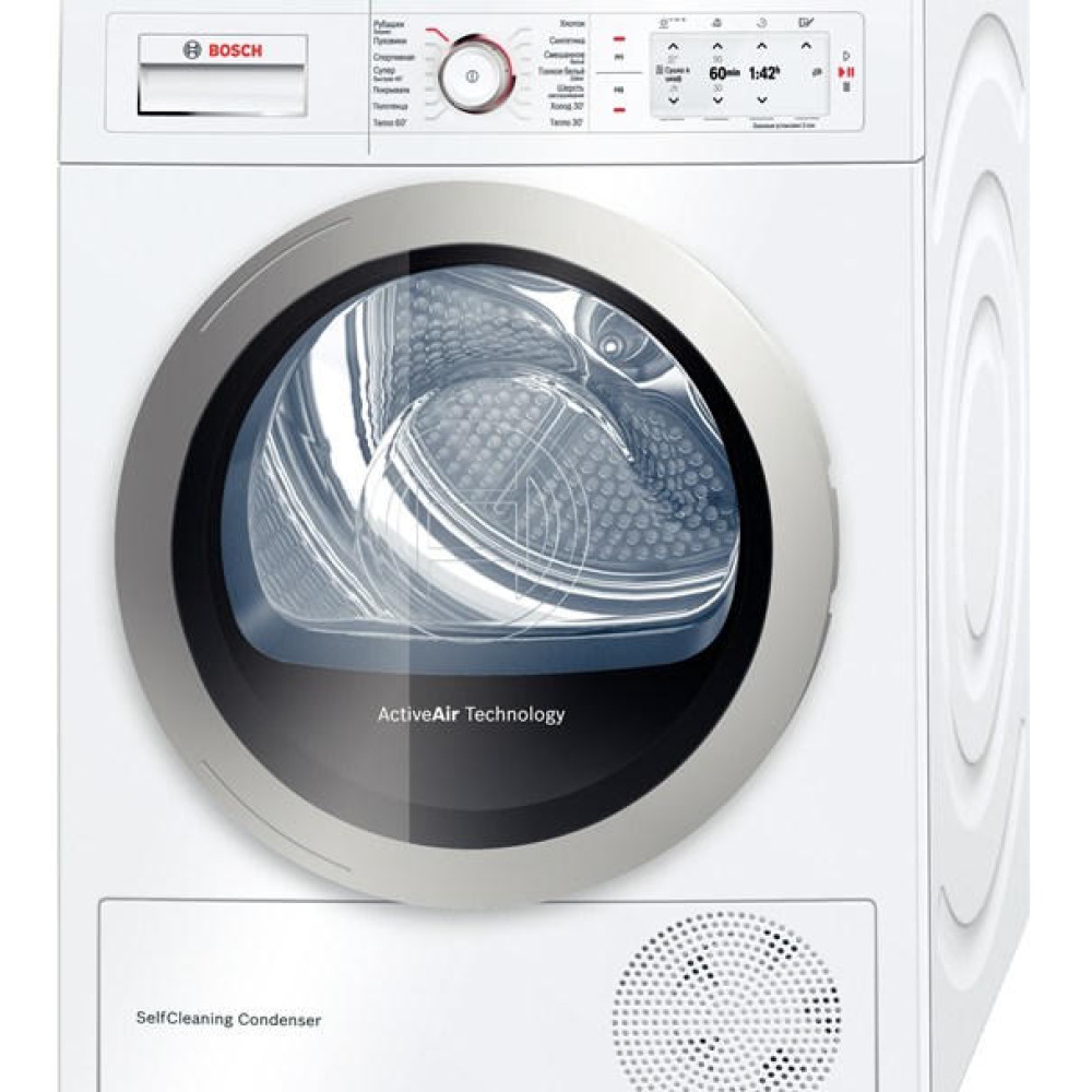 Сушильный автомат Bosch WTY 87780 OE