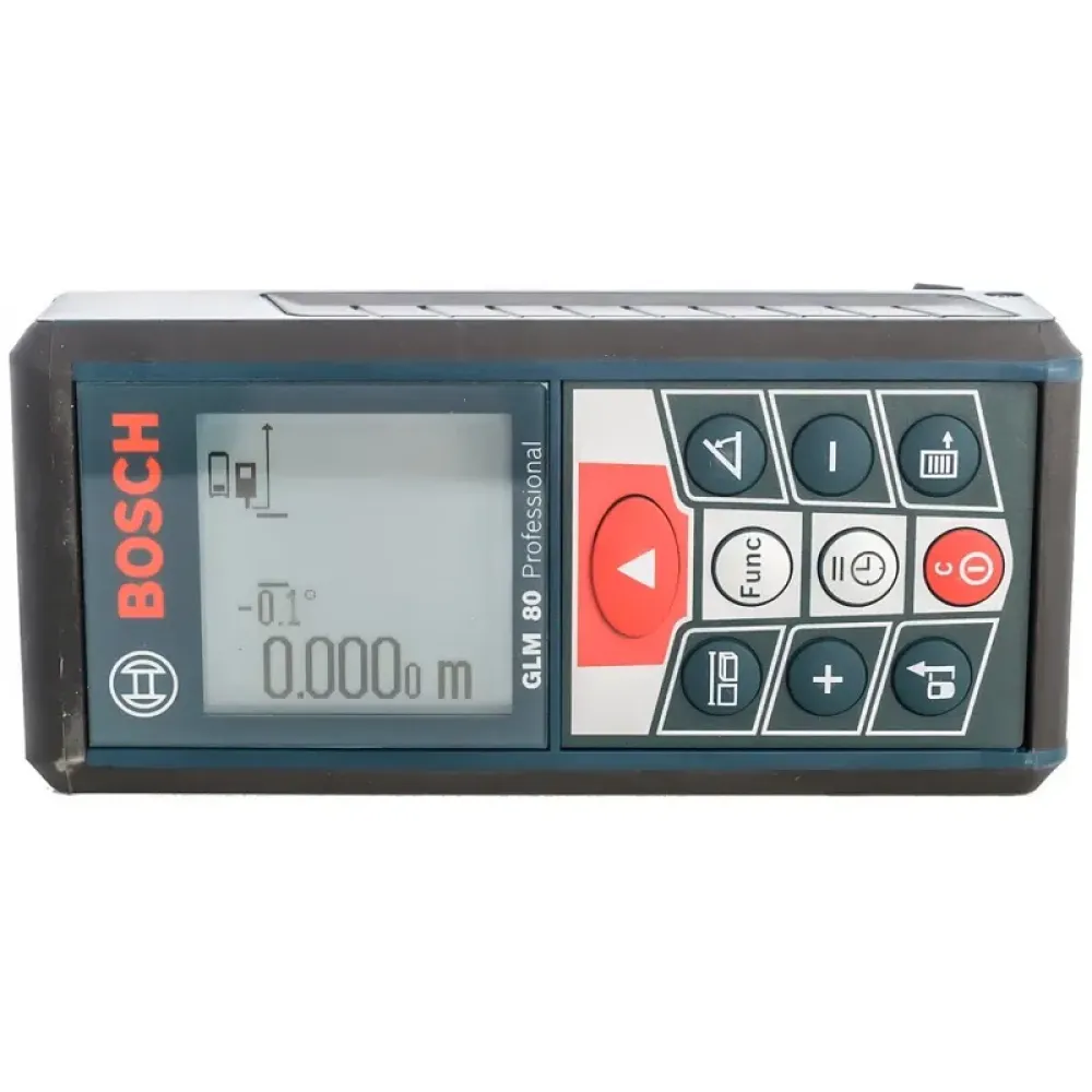 Bosch GLM 80 Professional лазерный дальномер с уклономером R 60, 0601072301