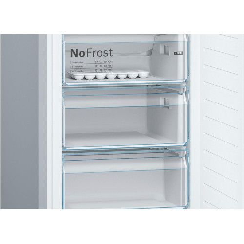 Двухкамерный холодильник Bosch KGN36VL21R