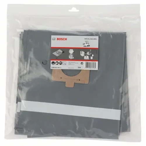 Bosch мешок влажной уборки для GAS 20 L, 15 L и 1200 L, 5 шт., 2605411231