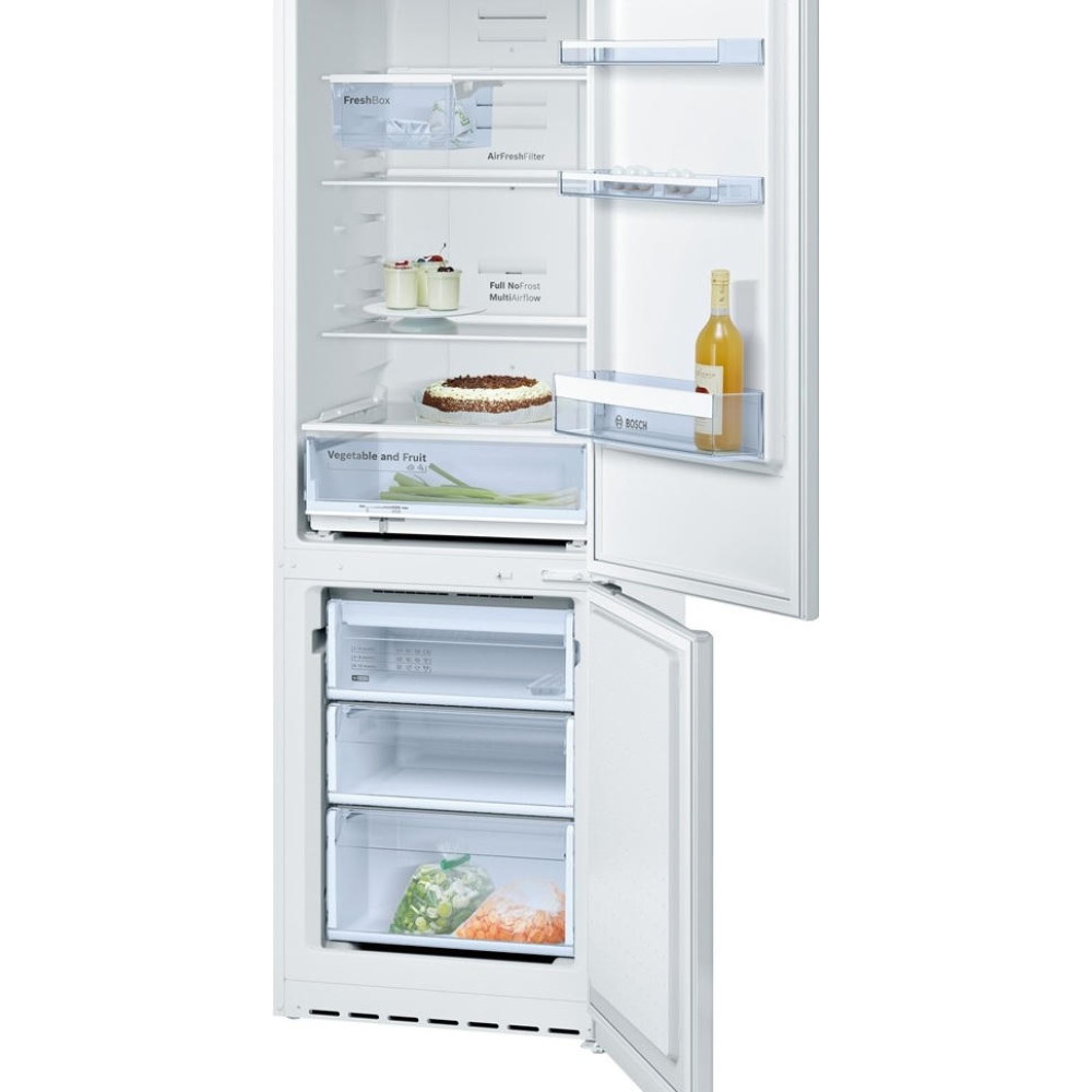 Двухкамерный холодильник Bosch KGN 36VW14 R