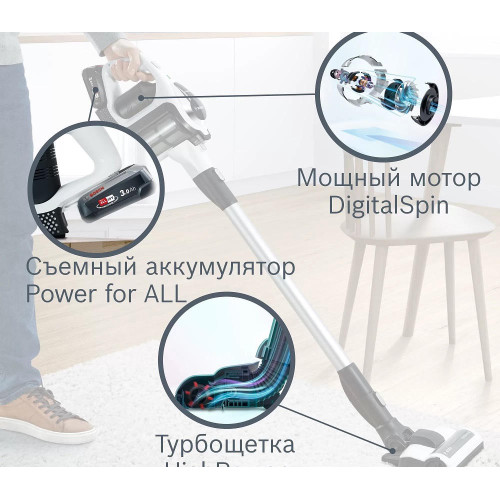 Пылесос Bosch BCS81EXC