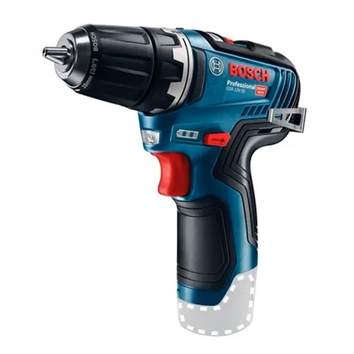 Bosch GSR 12V-35 Professional Solo аккумуляторный бесщеточный шуруповерт (без АКБ и ЗУ), 06019H8000