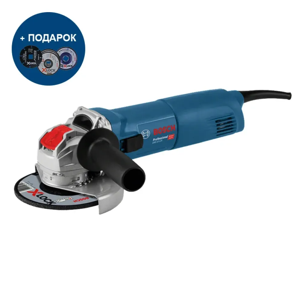 Bosch GWX 10-125 Professional угловая шлифмашина, 06017B3000