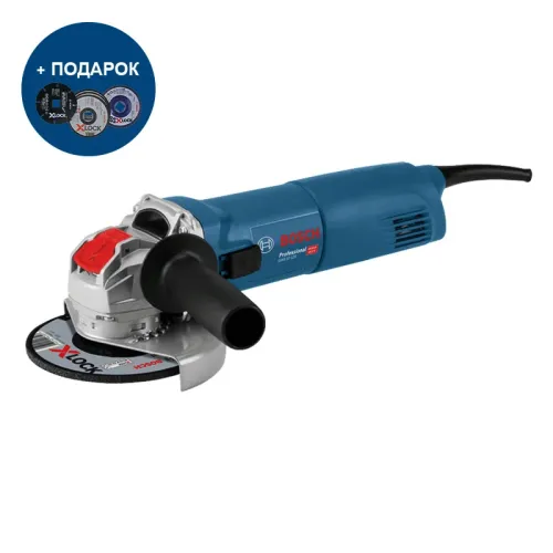 Bosch GWX 10-125 Professional угловая шлифмашина, 06017B3000