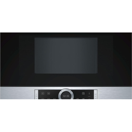 Встраиваемая микроволновая печь Bosch BFR634GS1