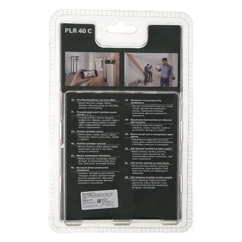 Bosch PLR 40 C лазерный дальномер, 0603672320