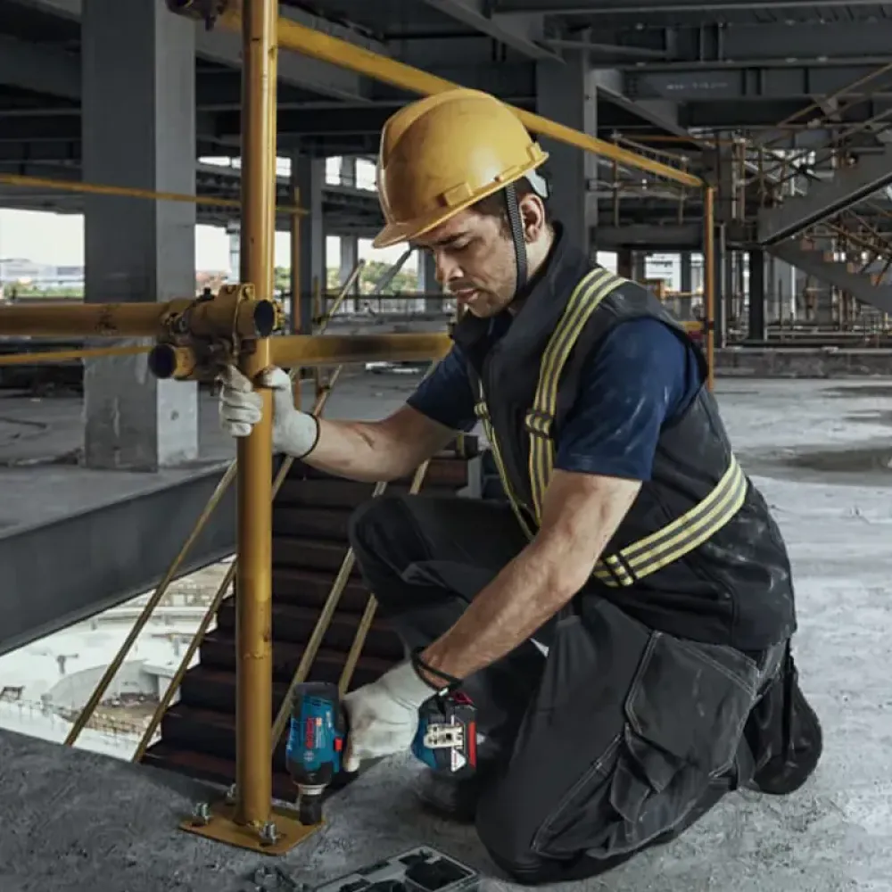 Bosch GDS 18V-400 Professional Solo аккумуляторный гайковерт (без АКБ и ЗУ), 06019K0021