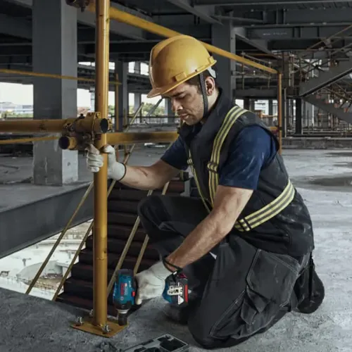 Bosch GDS 18V-400 Professional Solo аккумуляторный гайковерт (без АКБ и ЗУ), 06019K0021