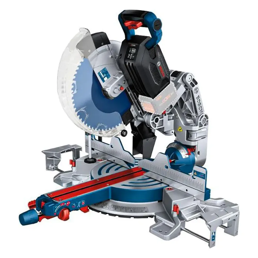 Bosch GCM 18V-305 GDC Professional Solo аккумуляторная торцовочная пила (без АКБ и ЗУ), 0601B43000