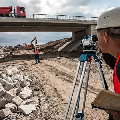 Bosch GOL 26 D Professional оптический нивелир + бленда, кейс, ключ, отвес и регулировочный штифт 0601068000