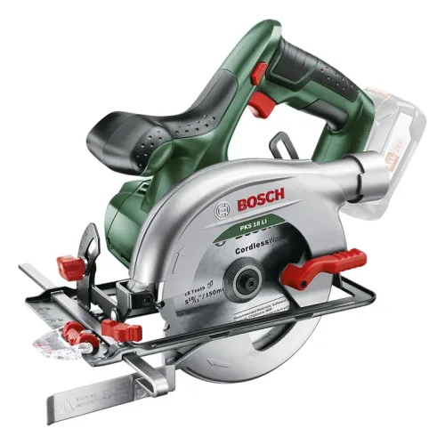 Bosch PKS 18 LI Solo аккумуляторная дисковая пила (без АКБ и ЗУ), 06033B1300