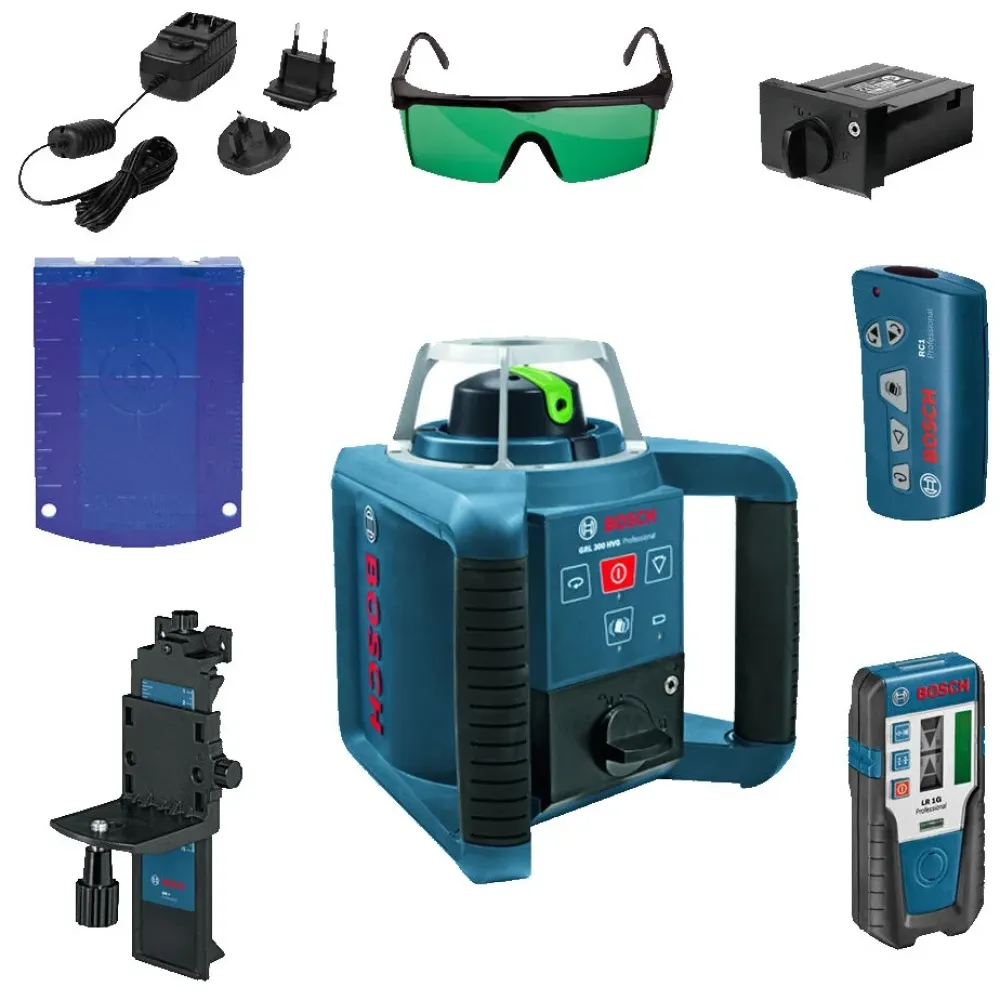 Bosch GRL 300 HVG Professional ротационный лазерный нивелир, 0601061701