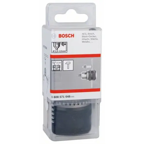 Bosch Keyless Chuck кулачковый патрон до 13 мм, 1/2 дюйма - 20, 1608571048