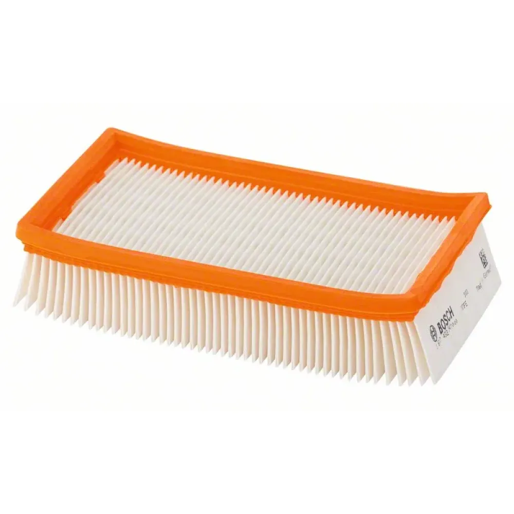 Bosch плоский складчатый фильтр для GAS 35, ПТФЭ, 2607432041