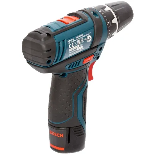Bosch GSR 12V-15 Professional шуруповерт аккумуляторный (1 x 2 Ач, ЗУ), 0615990L5G