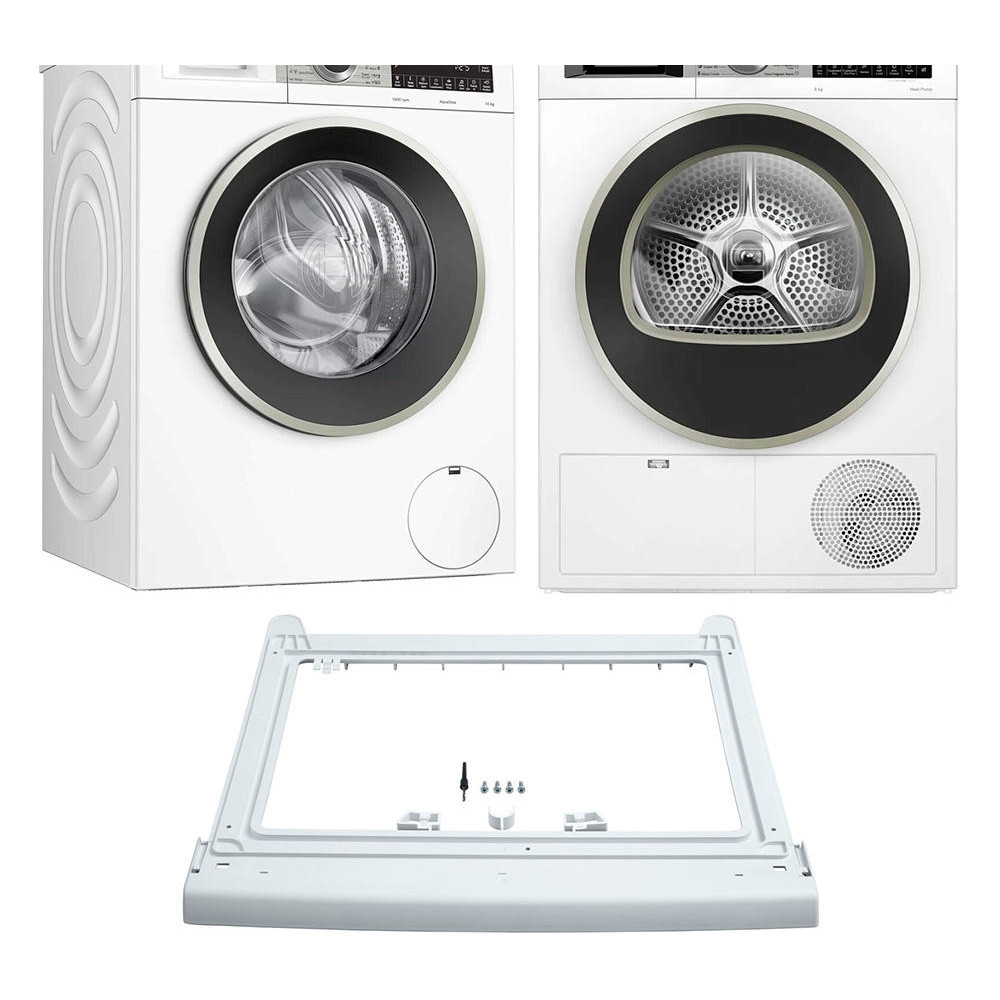 Комплект Bosch Serie 4 (WGA254X0ME, WQG1420AME, WTZ20410)