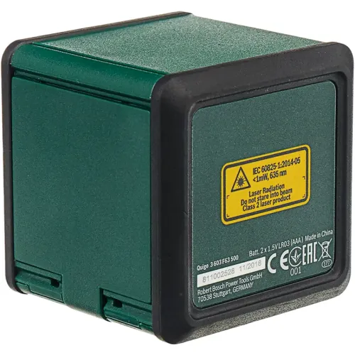 Bosch Quigo III лазерный уровень, 0603663522