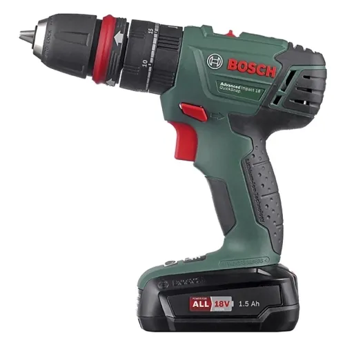 Bosch AdvancedImpact 18 аккумуляторная ударная дрель-шуруповерт (2 x 2.5 Ач, ЗУ), 06039B5101