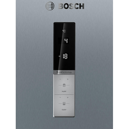 Двухкамерный холодильник Bosch KGE39XL2OR