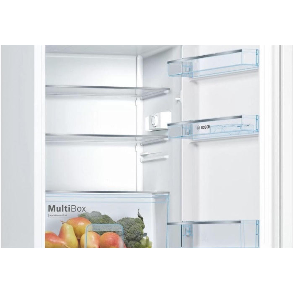 Встраиваемый однокамерный холодильник Bosch KTR15NWFA