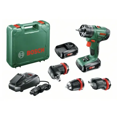 Bosch AdvancedImpact 18В Quick Snap аккумуляторная ударная дрель-шуруповерт, 06039A3401