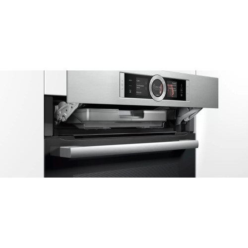 Духовой шкаф-пароварка Bosch HSG636ES1