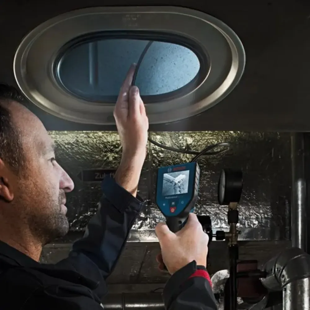 Bosch GIC 120 Professional Solo видеоэндоскоп, 0601241100