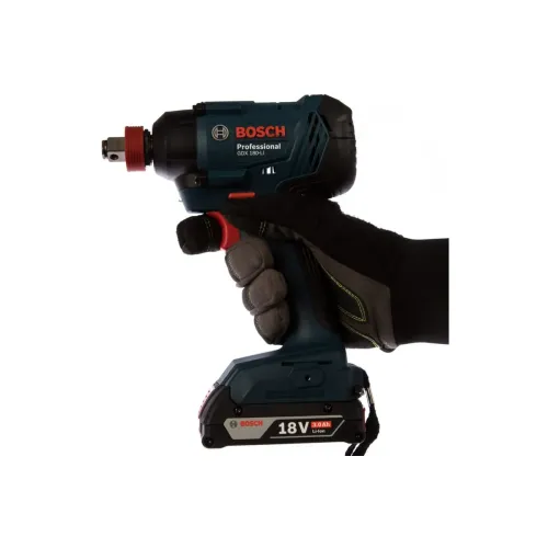 Bosch GDX 180-LI Professional аккумуляторный гайковерт (2 x 2 Ач, ЗУ), 06019G5223