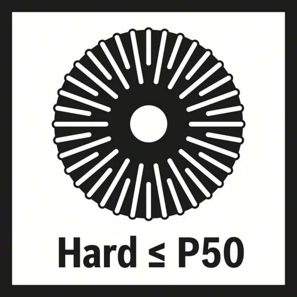 Bosch Standard опорная тарелка M14 115 мм, твердая, 2608601783