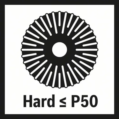 Bosch Standard опорная тарелка M14 115 мм, твердая, 2608601783