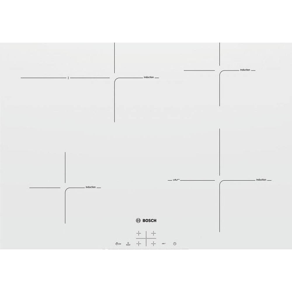 Индукционная варочная панель Bosch PUF612FC5E